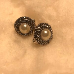 Clip on earrings